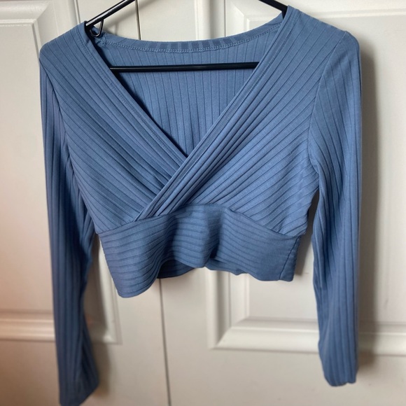 Blue Long Sleeve Shirt - Picture 1 of 6